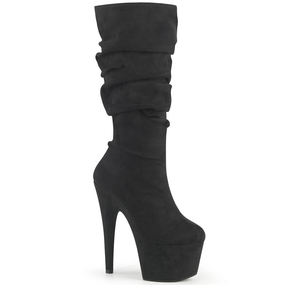Pleaser - ADORE1061 Bottes de plateforme - Chaussures de pole dance - Noir Product image
